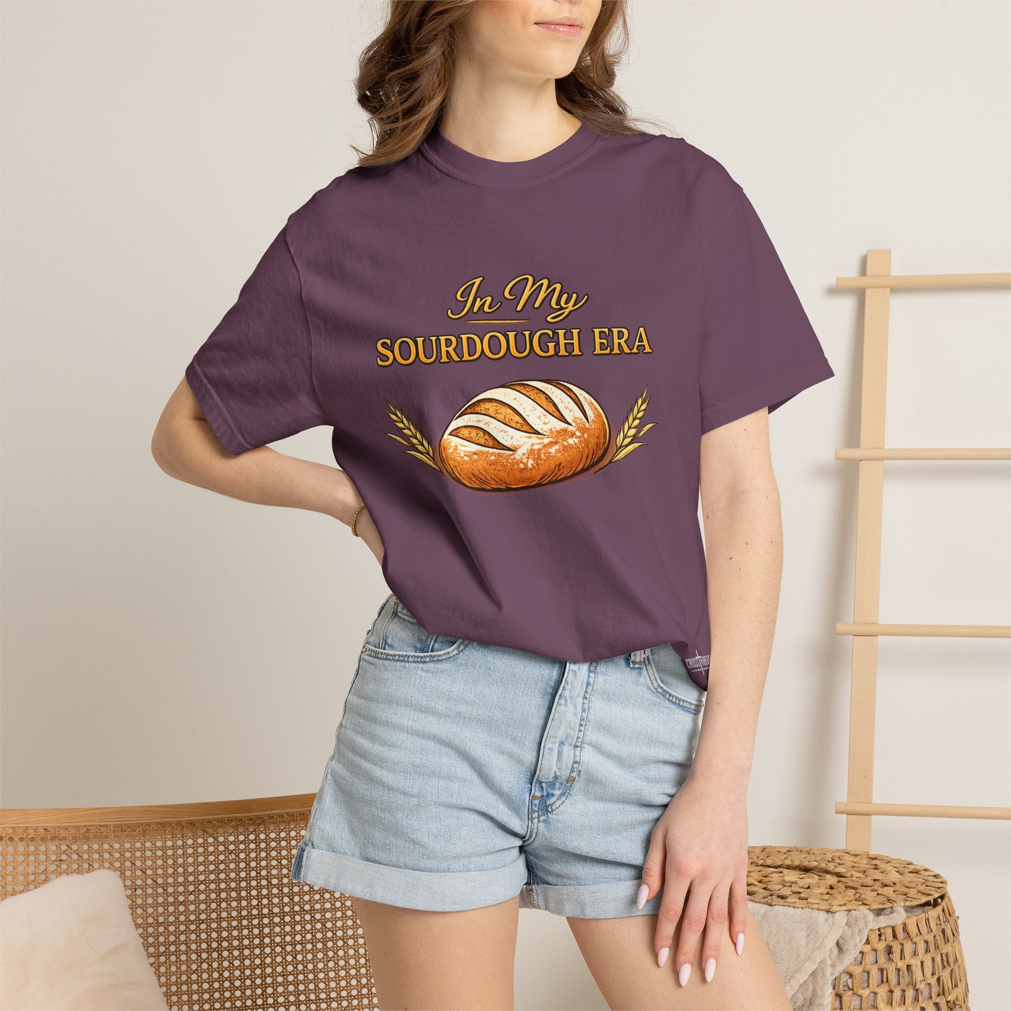 Sourdough Era T-Shirt — 'In My Sourdough Era' Artisan Bread Tee