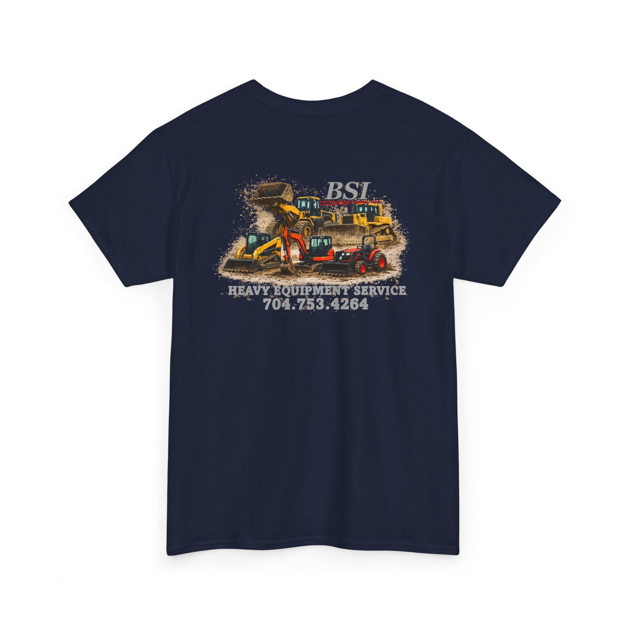 BSI Heavy Equipment T Shirt