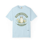 "Moo-Shiners Raw Milk" Vintage Logo Graphic T