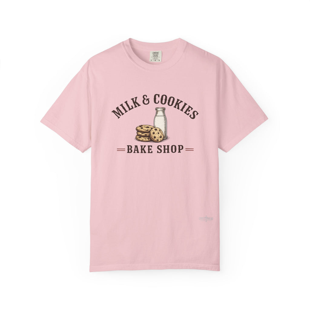 Milk & Cookies Bake Shop Comfort Colors T-Shirt