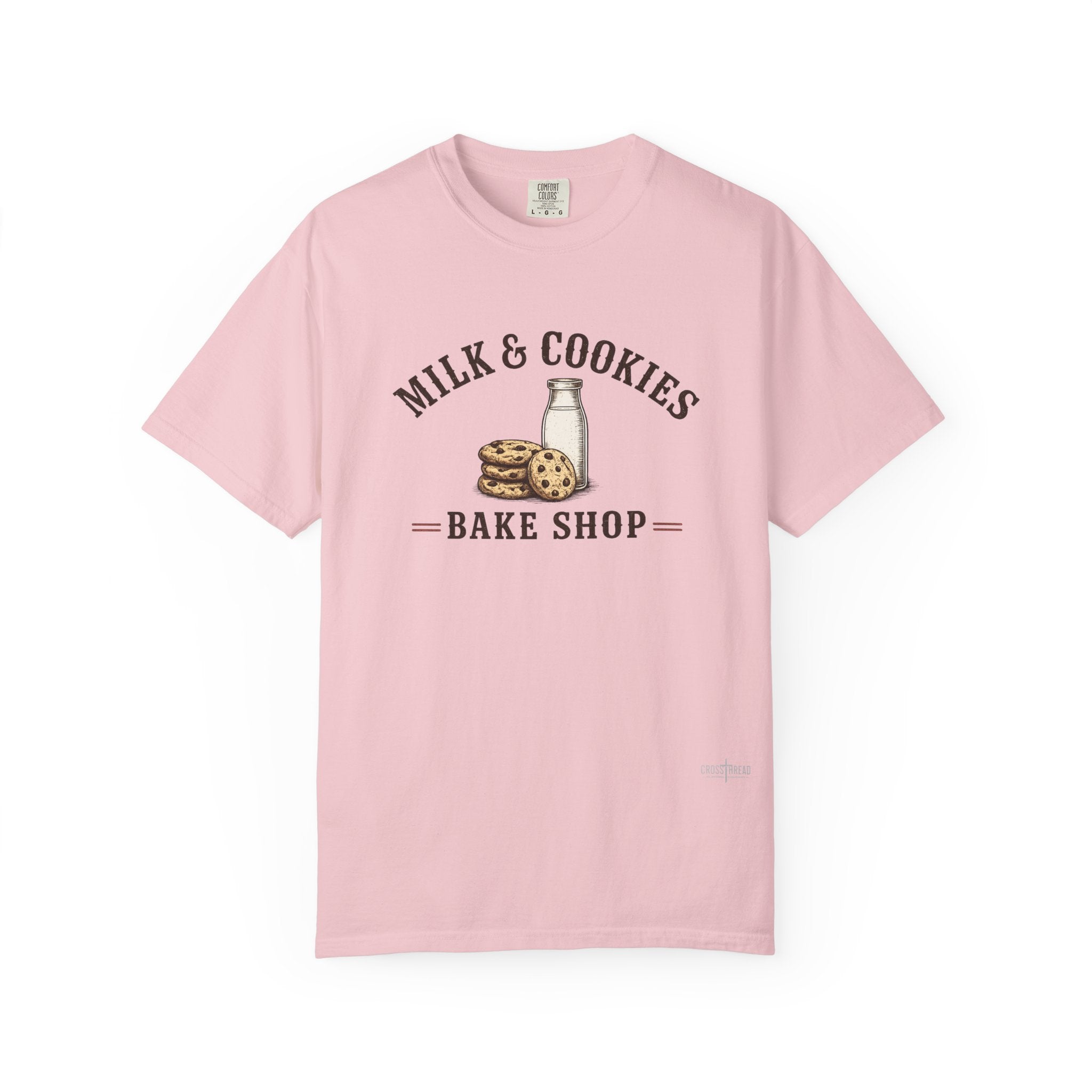 Milk & Cookies Bake Shop Comfort Colors T-Shirt