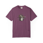 Watering Can Wildflower T-Shirt — Vintage Floral Garden Tee