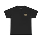 CrossThread Belt Buckle Logo Tee — Faith That Works Cotton T-Shirt