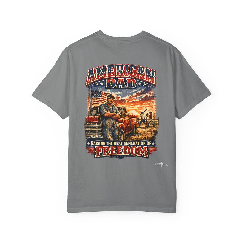 American Dad Patriotic T-shirt