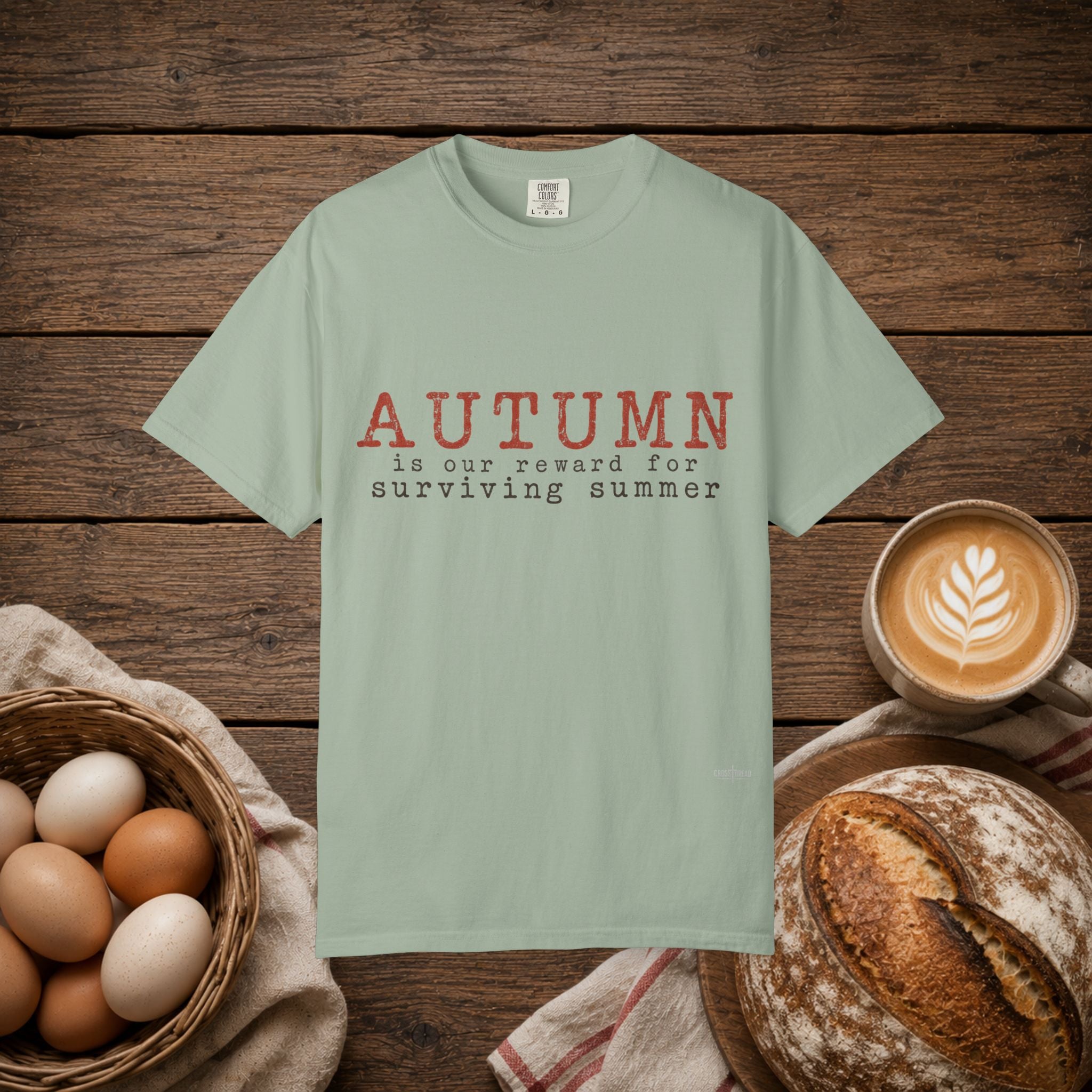 Autumn Reward Comfort Colors Shirt