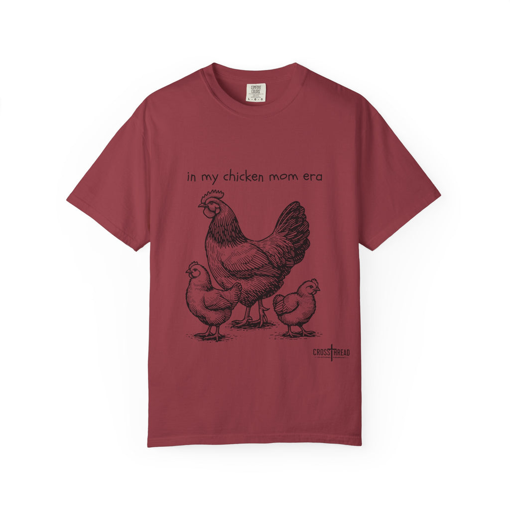 "Chicken Mom Era" Comfort Colors T-Shirt