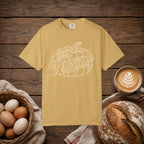 Hey Punkin' Lineart Comfort Colors Shirt