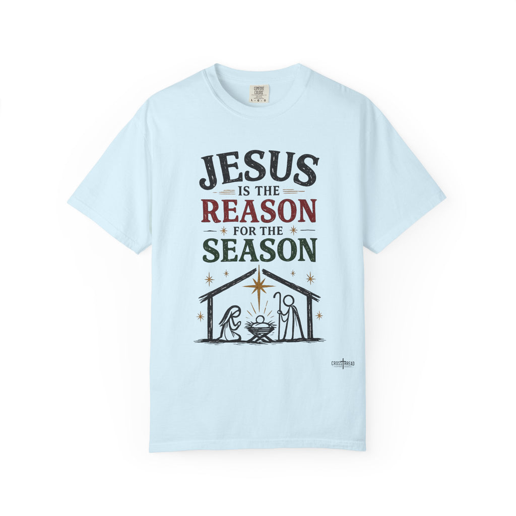 Jesus Is the Reason for the Season Christmas T-Shirt