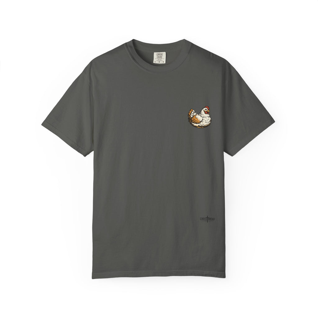 Chicken Mama Club T-Shirt — Hen & Chicks Graphic Tee