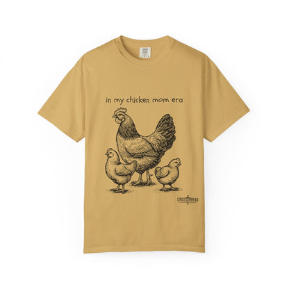 "Chicken Mom Era" Comfort Colors T-Shirt