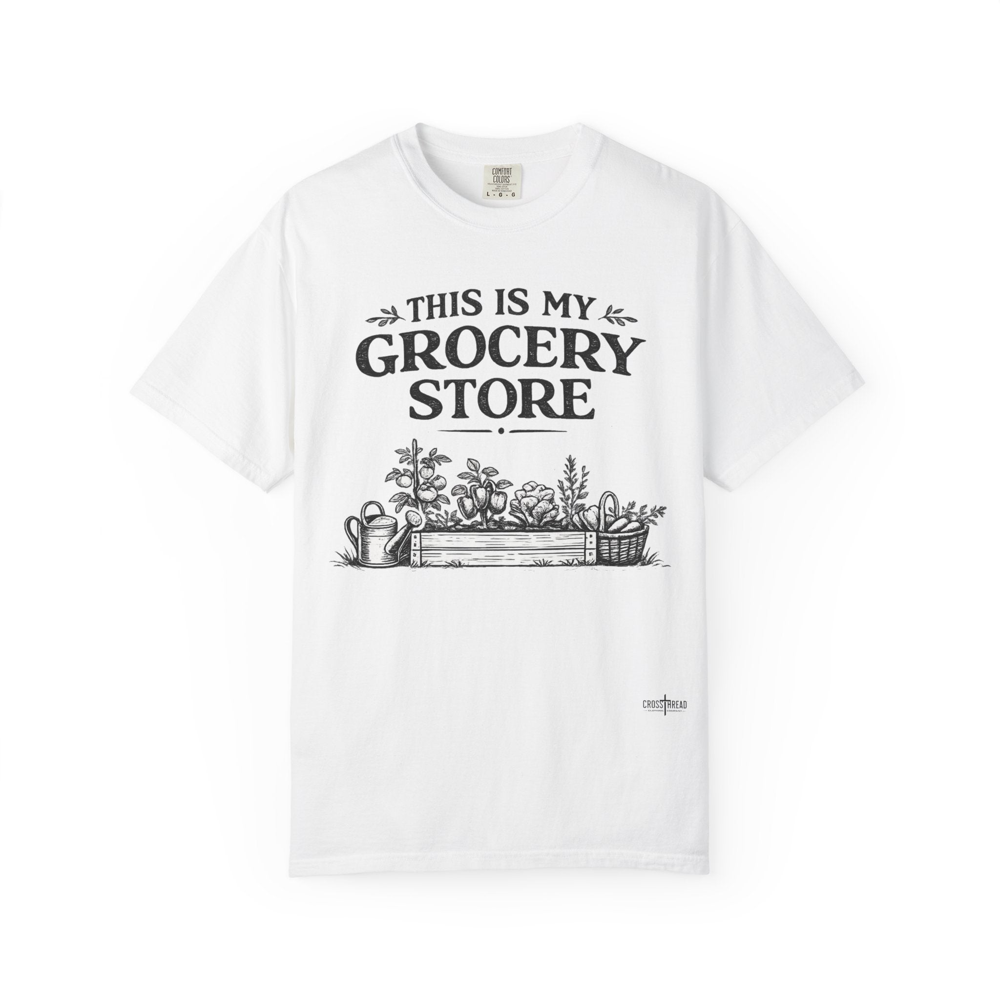 This Is My Grocery Store T-Shirt — Garden Harvest Tee