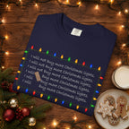 I Will Buy Christmas Lights Comfort Colors Shirt