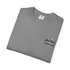 Faith That Works Tee — Christian Tradesman Graphic T-Shirt