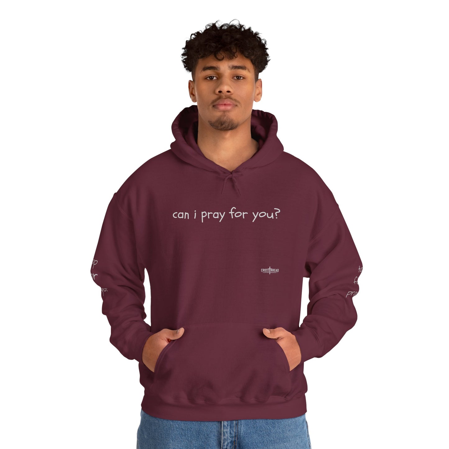 Can I Pray for You Hooded Sweatshirt - Cozy Unisex Hoodie