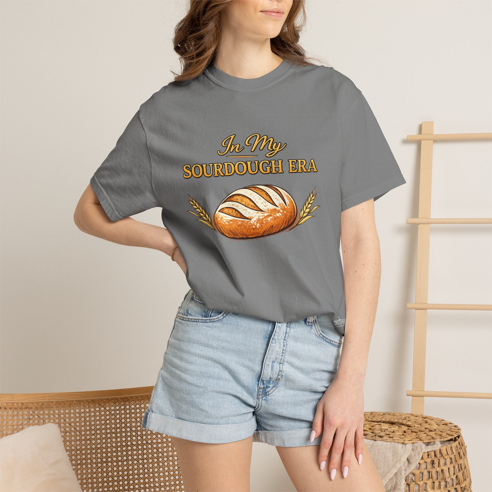 Sourdough Era T-Shirt — 'In My Sourdough Era' Artisan Bread Tee