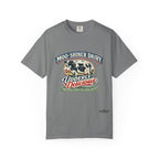 “Moo-Shiner Dairy” Udderly Delicious Graphic Tee