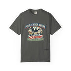 “Moo-Shiner Dairy” Udderly Delicious Graphic Tee