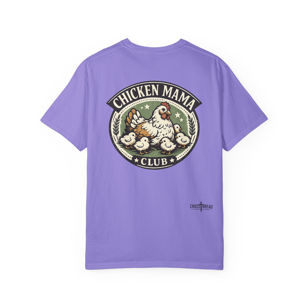 Chicken Mama Club T-Shirt — Hen & Chicks Graphic Tee