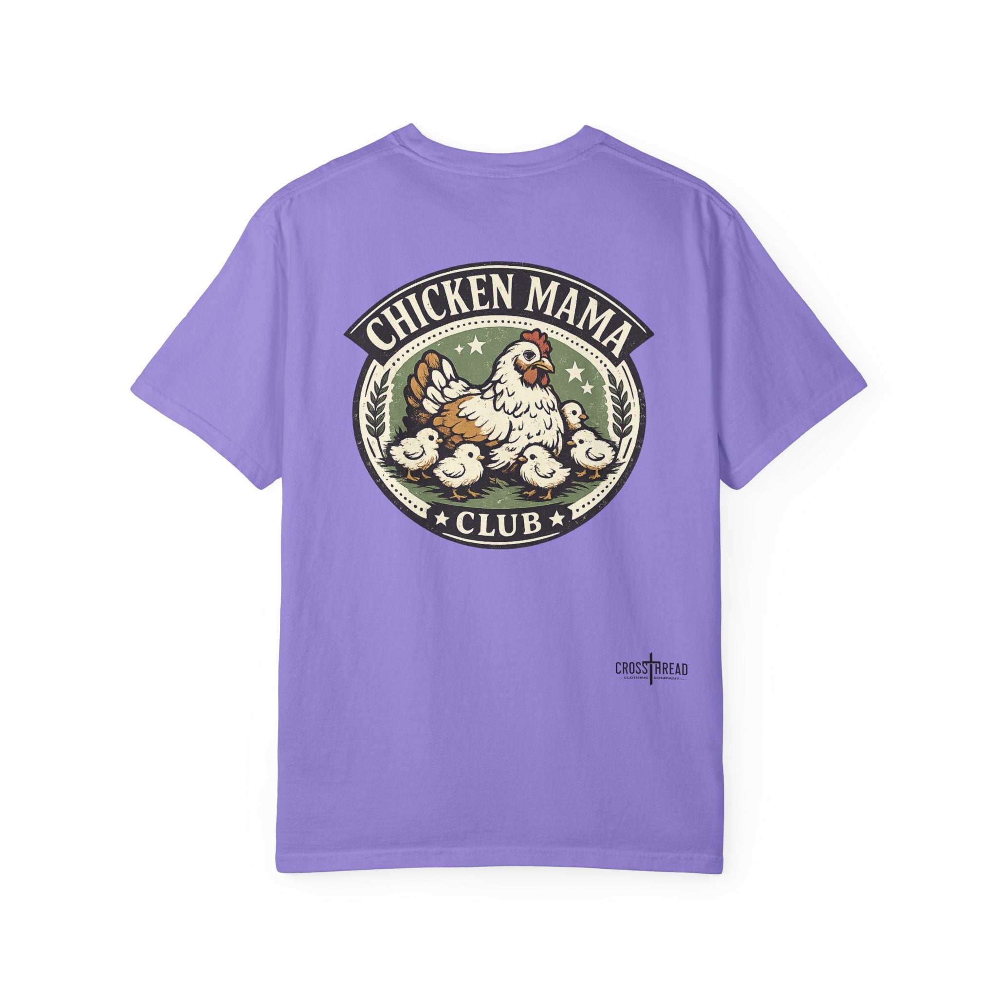 Chicken Mama Club T-Shirt — Hen & Chicks Graphic Tee