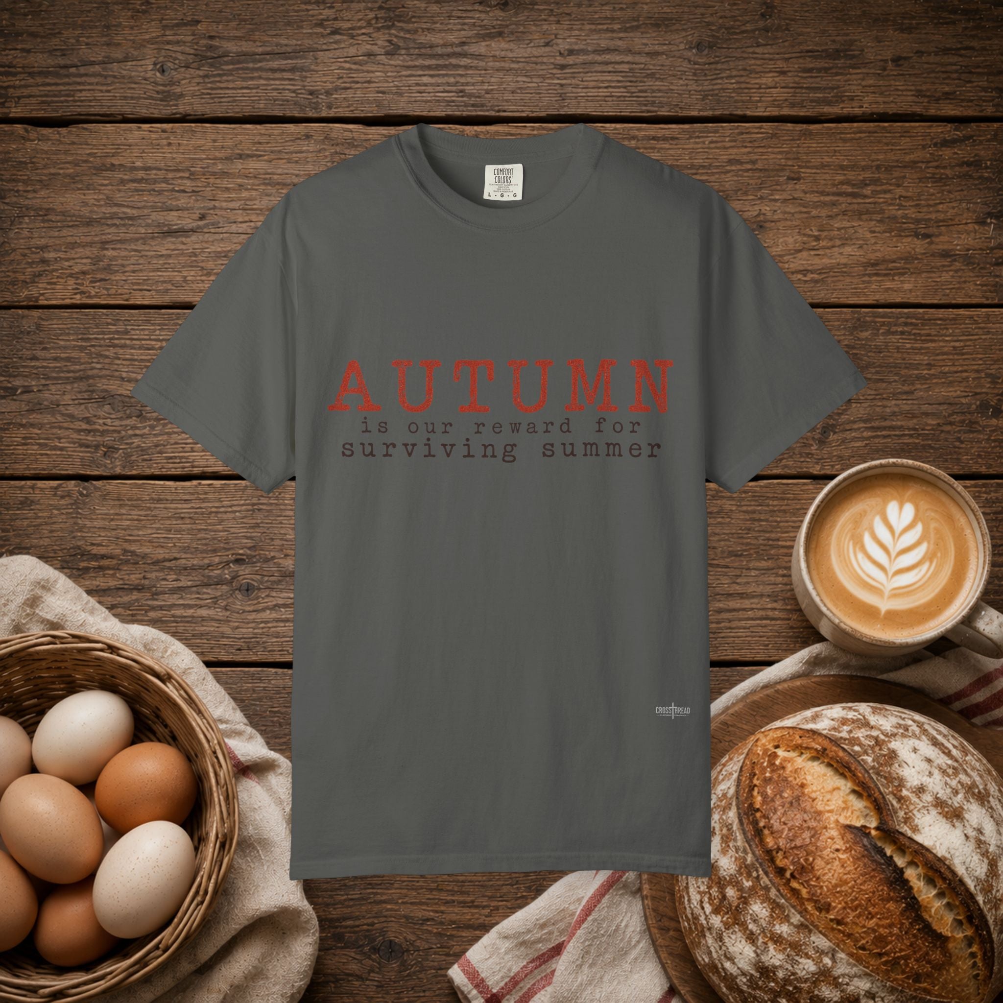 Autumn Reward Comfort Colors Shirt