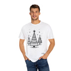 Trio of Christmas Trees T-shirt