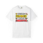 Summer Outside Inside Christmas T-Shirt
