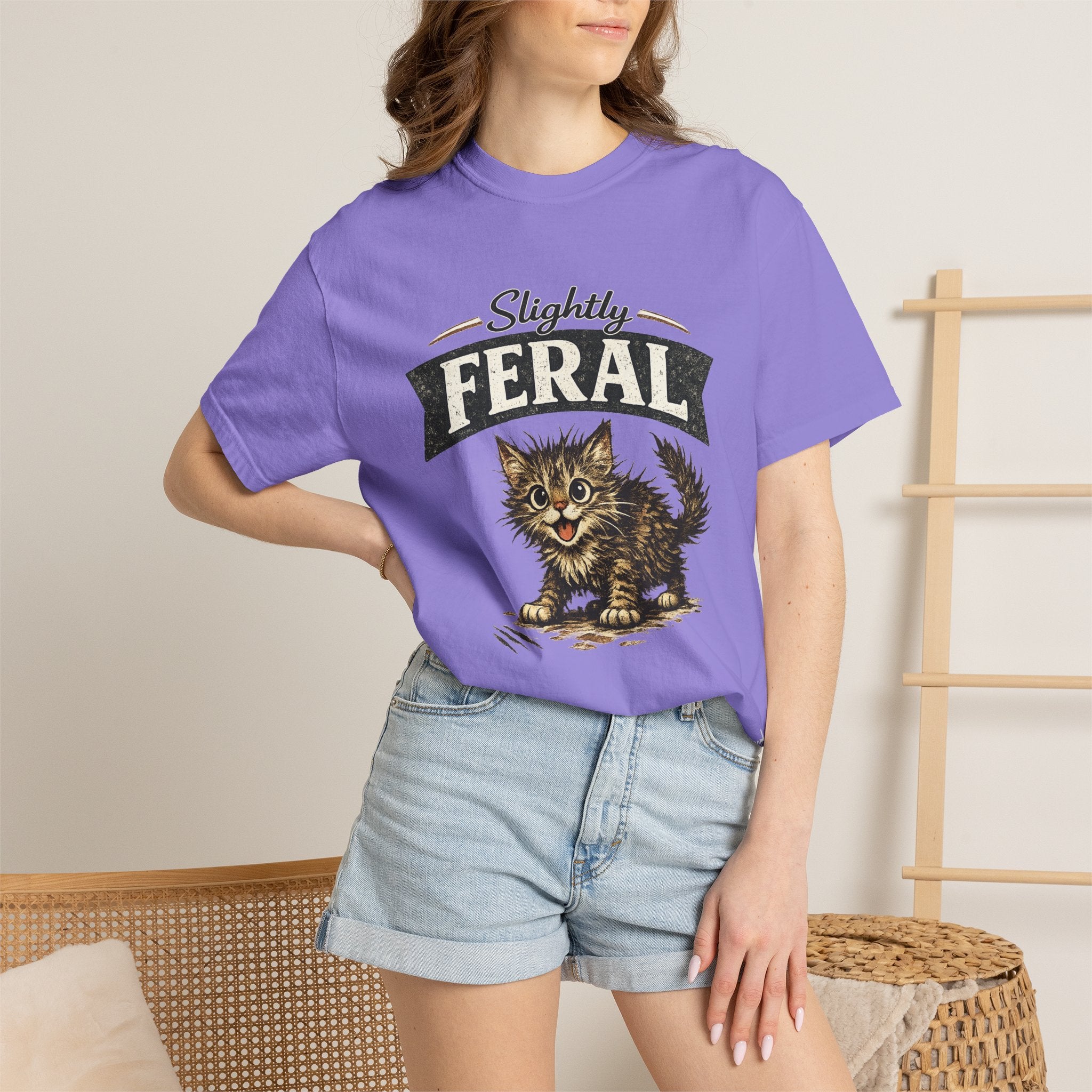 Slightly Feral T-Shirt