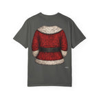 Santa Suit Graphic T-Shirt — Front & Back Christmas Costume Tee