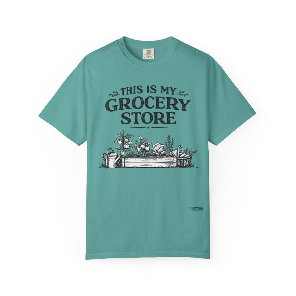 This Is My Grocery Store T-Shirt — Garden Harvest Tee
