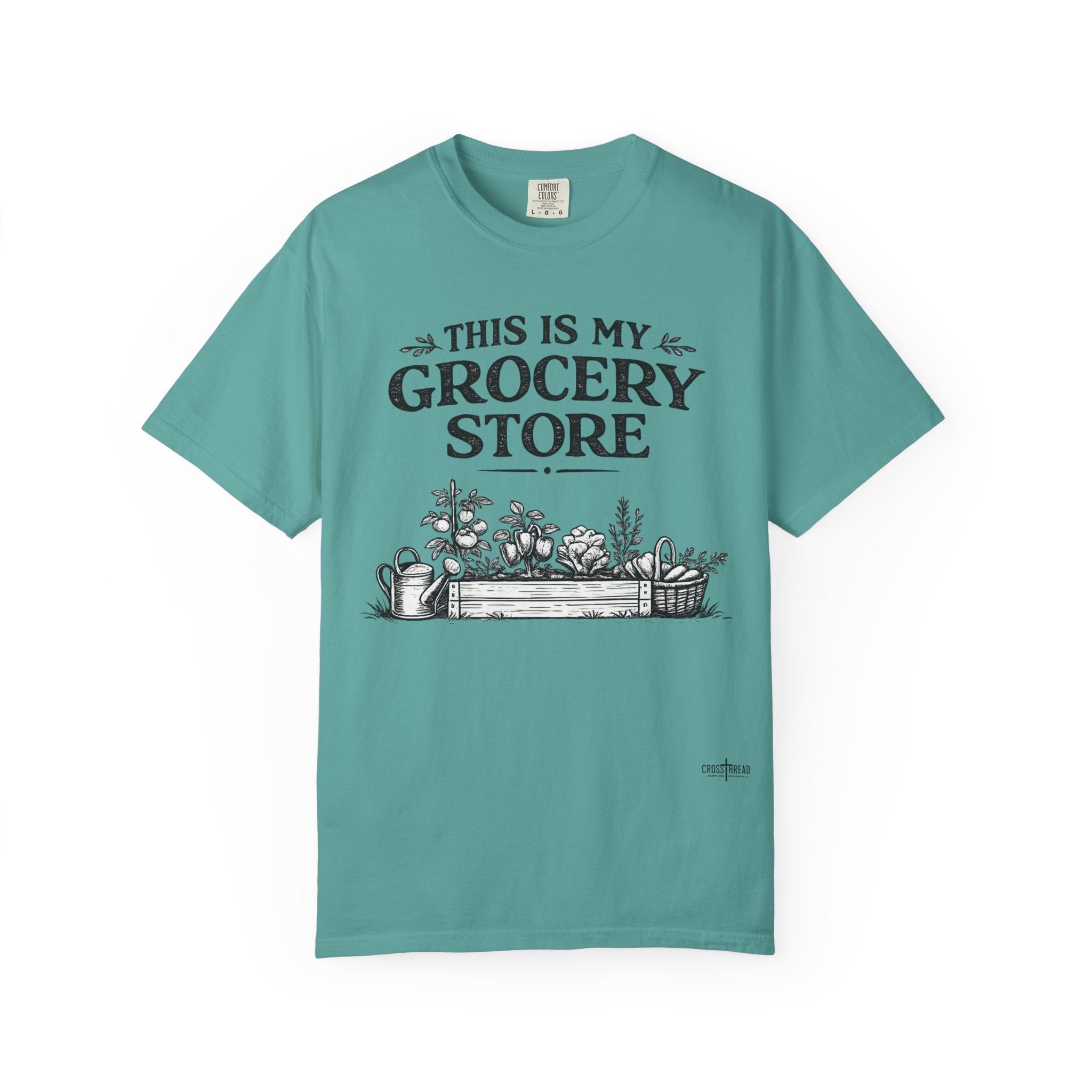 This Is My Grocery Store T-Shirt — Garden Harvest Tee
