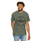 Forklift Certified T-Shirt — Vintage Industrial Graphic Tee