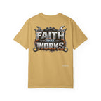 Faith That Works Tee — Christian Tradesman Graphic T-Shirt