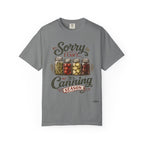 Canning Season T-Shirt — "Sorry I Can't... It's Canning Season" Vintage Mason Jar Tee