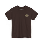 CrossThread Belt Buckle Logo Tee — Faith That Works Cotton T-Shirt