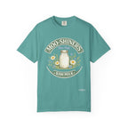 "Moo-Shiners Raw Milk" Vintage Logo Graphic T