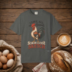 Rooster is Sketch Comfort Colors Shirt