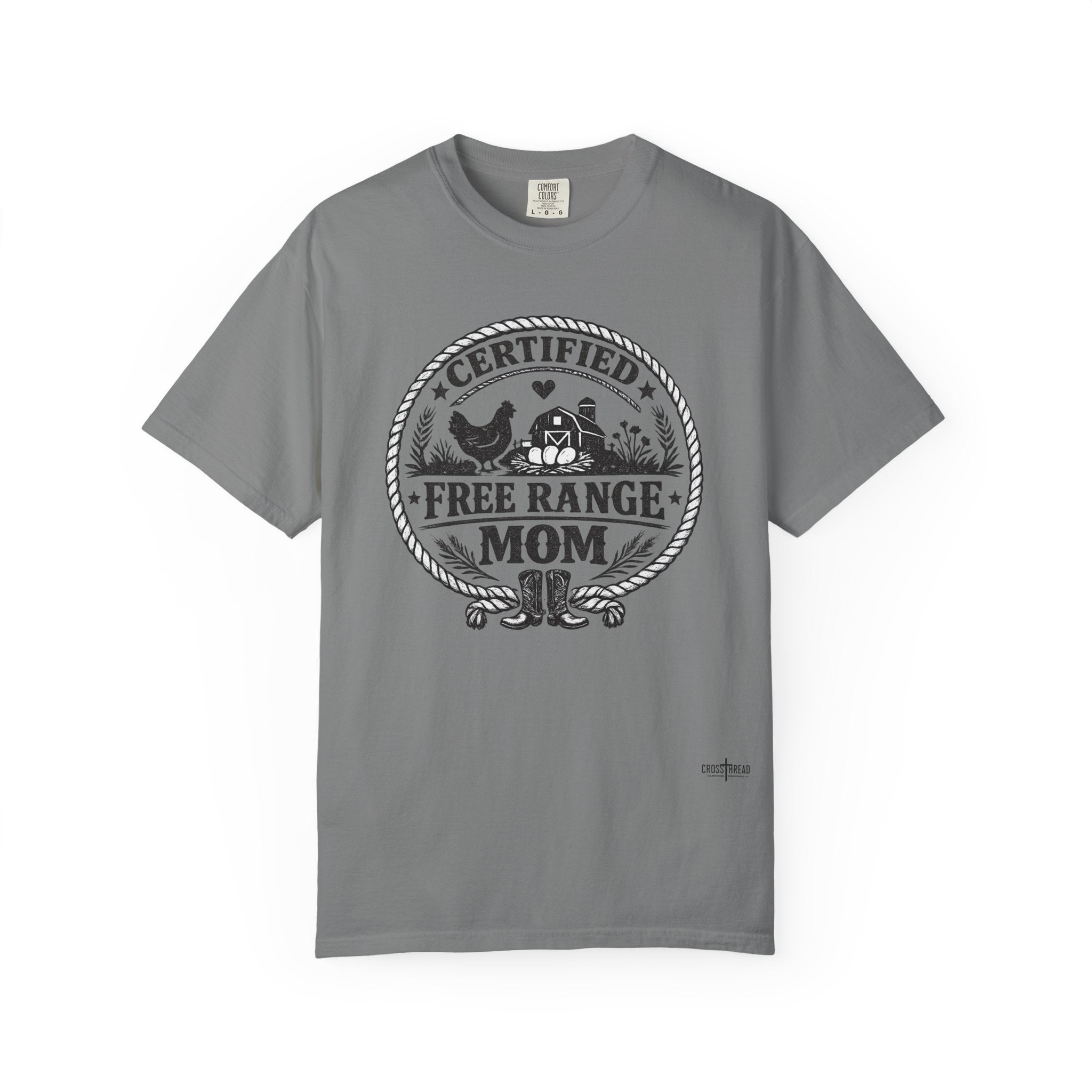 "Certified Free Range Mom" Tee