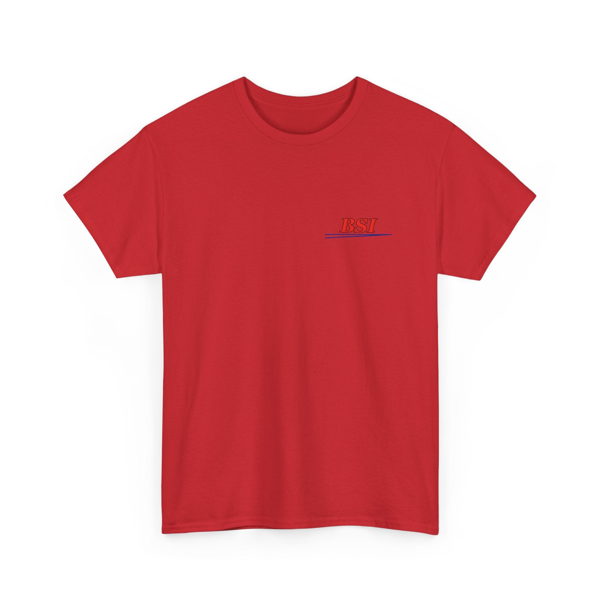 BSI Logo T-Shirt — Baucom Service 30th Anniversary Crew Tee