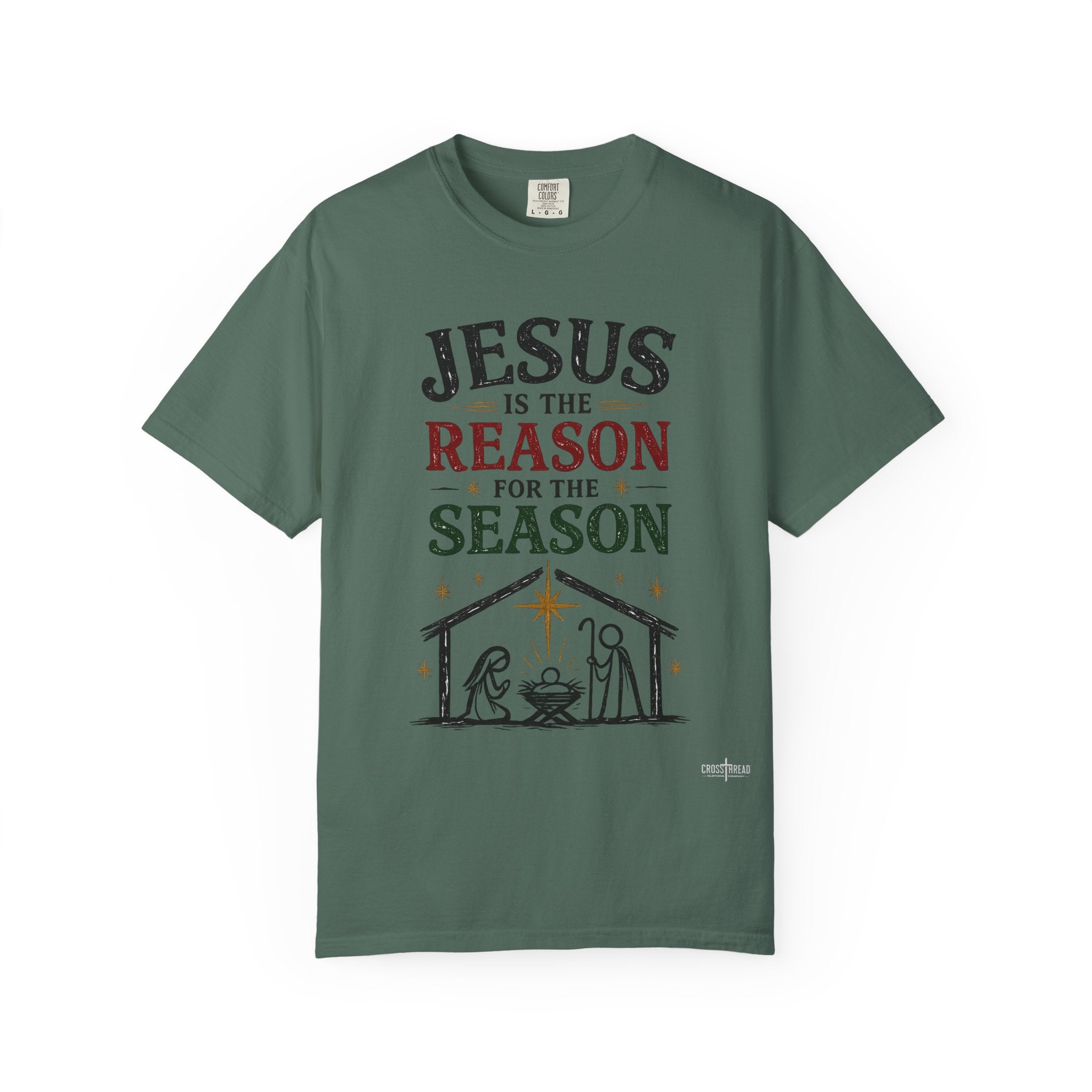 Jesus Is the Reason for the Season Christmas T-Shirt