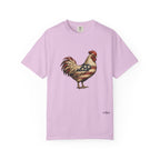 American Flag Rooster T-Shirt — Patriotic Chicken Tee
