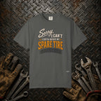 "Rotate My Spare Tire" Mechanic Tee