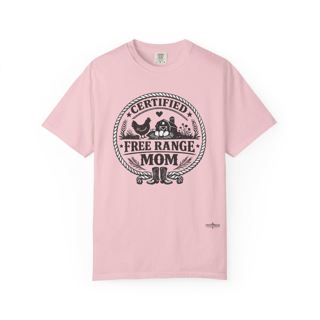 "Certified Free Range Mom" Tee