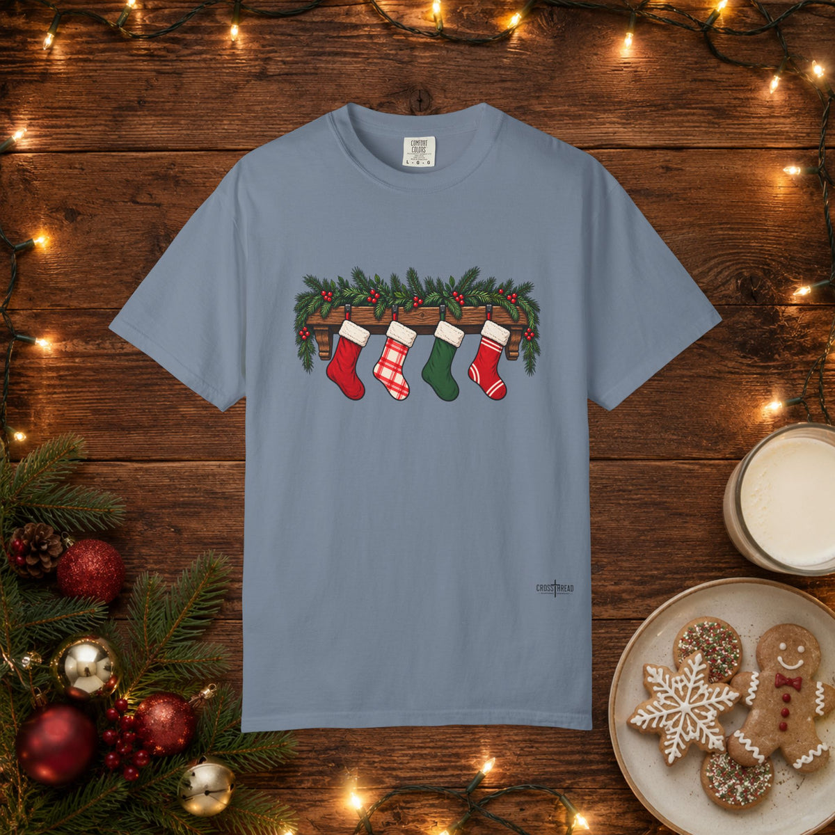 Mantel and Stockings Comfort Colors T Shirt