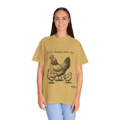 "Chicken Mom Era" Comfort Colors T-Shirt