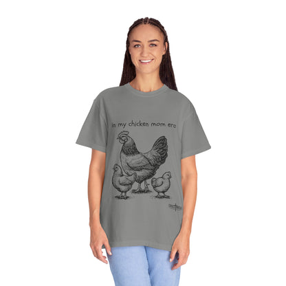"Chicken Mom Era" Comfort Colors T-Shirt