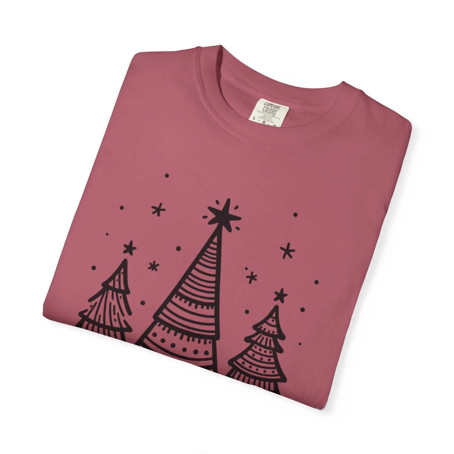 Trio of Christmas Trees T-shirt