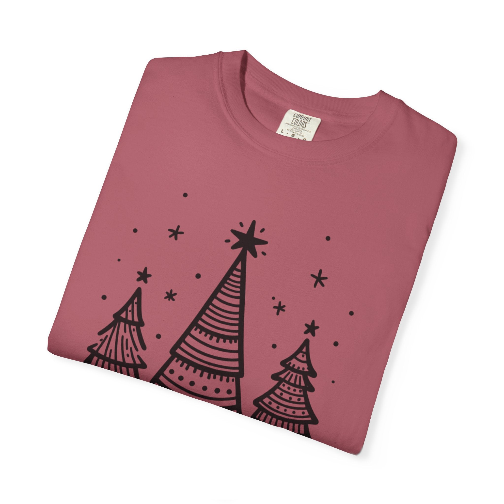 Trio of Christmas Trees T-shirt