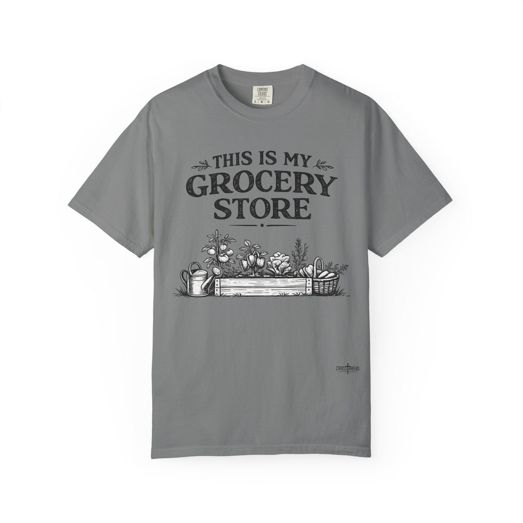 This Is My Grocery Store T-Shirt — Garden Harvest Tee