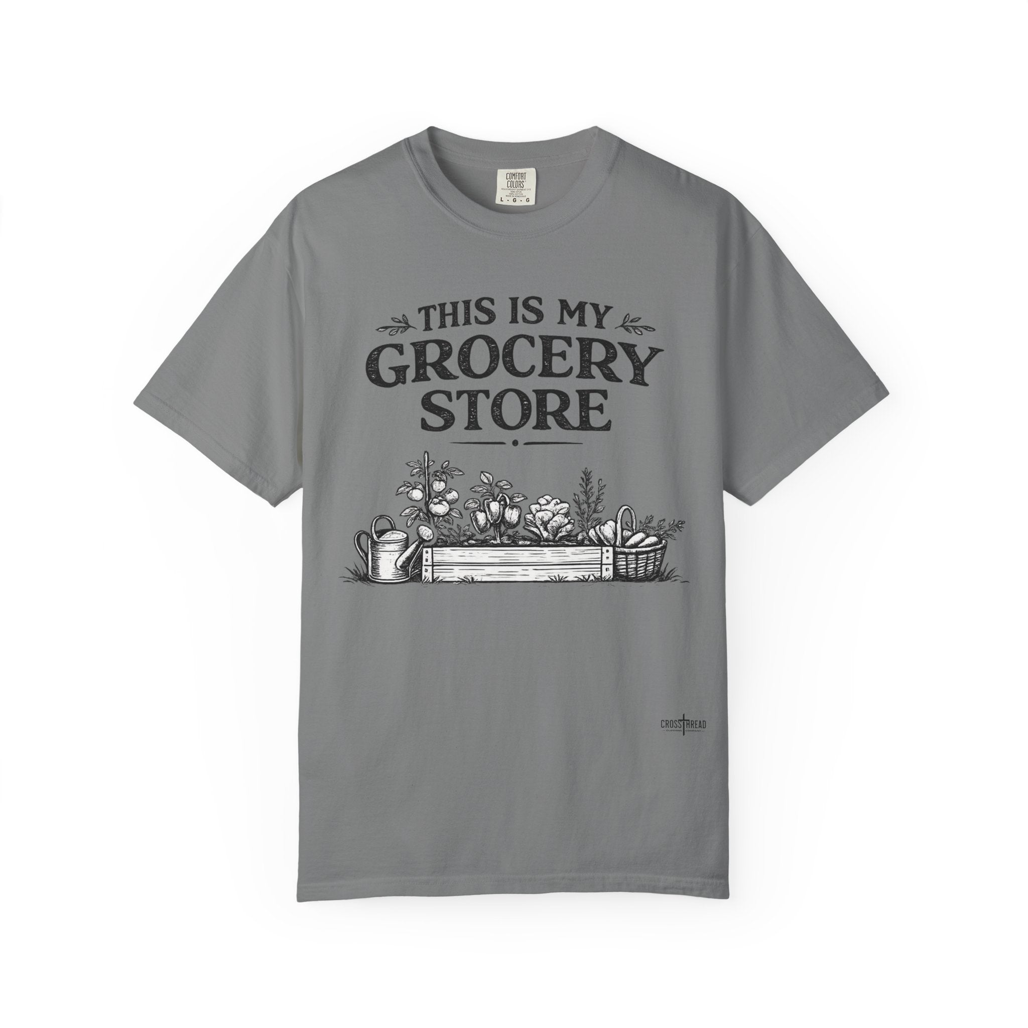 This Is My Grocery Store T-Shirt — Garden Harvest Tee
