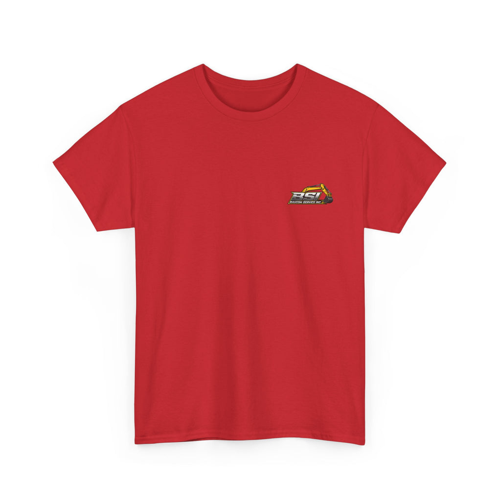 BSI Heavy Equipment T Shirt